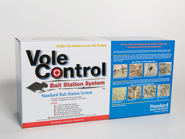 Vole Control