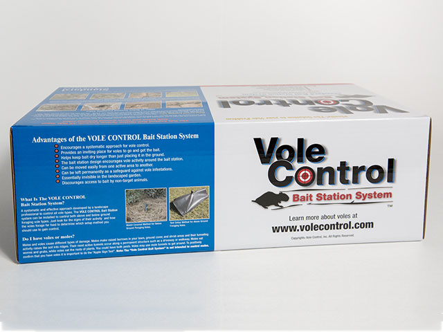 Vole Control