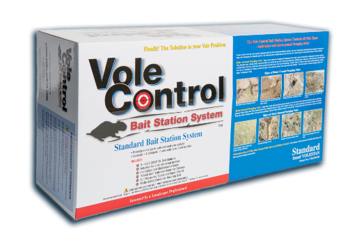 Vole Traps and Baits - Rove Pest Control